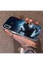 Samsung Galaxy A30/A20 Compatible Hard Acrylic Back Silicone Edge Lens Protection Case - 3