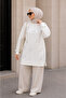 Women's Sequin Embroidered Heart Detailed Tunic