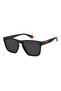 PLD 2167/S MATTE BLACK ORANGE for MAN Sunglasses 56 mm