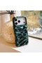 iPhone 17 (6.3 Inch) Compatible Wavy Crinkle Detailed 3D Surface Bright Colored Summer Lux Case - 4