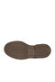 Brown Suede Women's Heeled Boots - 5