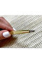 Metal Scriber Pen (Professional Metal Scriber Pen with Carbide Tip) 14cm - 3