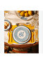 Coralina by Oscar De La Renta Blue Porcelain Breakfast Plate 23 cm - 3