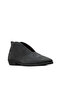 Gray Nubuck Women's Heeled Boots - 2