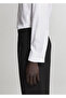 %100 pamuklu düz gömlek - 8