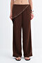 Waist Detailed Trousers Pn154 - 4