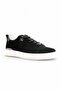 Genuine Leather Men's Suede Lace-Up Sneaker Shoes Cedric - 2