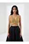 Golden Cascade Blouse