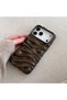 iPhone 16 (6.1 Inch) Compatible Wavy Wrinkled Detailed 3D Surface Bright Colored Summer Lux Case - 5