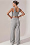 2-Piece Women's Baggy Sweatpants Comfortable Cut - 3