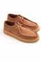 Genuine Leather Men's Lace-Up Casual Shoes - 4