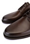 Men's Genuine Leather Brown Classic Shoes - 4