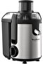 Frutelia + Juicer, 400 W, 2 Speed Levels, Compact, 950 ml Pulp Collector, Drip Stop, Dishwasher Safe
