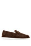 Men's Genuine Leather Brown Loafer Shoes