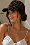 Brown Leopard Pattern Snapback Hat - 4
