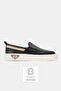 Men's Black Genuine Natural Leather Eva Sole Orthopedic Shoes