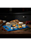 Professional Blue Polymer Cutting Board | 29.5 x 19.5 cm | BPA-Free | Non-Slip | Easy Clean | Durable Kitchen Chopping Board - 4