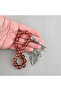 Original Zultanite Stone Metal İmameli Flat Sphere Cut 12X13Mm Prayer Beads - 3