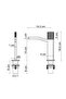 Fa-7011 Chrome Sink Faucet - 2