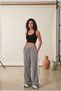 Women's Baggy Stripe Detailed Relaxed Fit Sweatpants