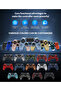 WIRELESS CONTROLLER, JOYSTICK FOR PLAYSTATION 4 & PC ( PERRY BLUE ) - 3