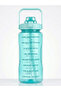 2 Lt Motivational Sports Water Bottle Bpa Free