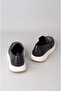 Kmc 3474 Genuine Leather Men's Shoes Black - 5