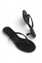 Solenze Flip-Flop Heeled Slippers - 5