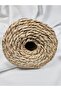 Glitter Paper Yarn Hand Knitting Yarn 200Gr.-240Mt. (1 Piece) - Color: 245 - 3