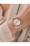 Women's Wristwatch Steel Band Rose Gold Color Casual and Stylish Combination Gift Boxed - 4