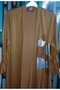 Plus Size Brown Seasonal Cardigan - 5