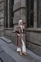 C Pattern Premium Shawl-Mink - 4