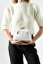 Tn-122 Women's Shoulder Bag Handbag Crossbody Bag White - 3