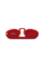 FIND MY Reader Rectangle Nose clip-on Reading Glass (Red, 250 x)