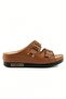 Unisex Anatomical Leather Slippers - Daily Comfortable Sandals - 6