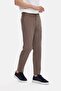 Normal Waist Normal Leg Comfort Fit Brown Men's Trousers Bpn3405500000 - 5