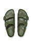 Arizona Eva Double Strap Khaki Green Lightweight Comfortable Men's Slippers - 2