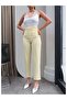High Waist Pleated Carrot Pants