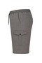 Plus Size Lycra Cargo Pocket Jeans Capri (Jean Capri) - 2