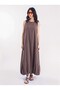 Elegant Zero Sleeve Balloon Dress