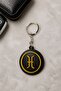 Pisces Sign Keychain – Minimalist Zodiac Themed Keychain - 2