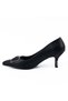 6200 Daily Women's Evening Dress Shoes-Black - 3
