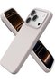 Compatible with iPhone 17 Pro Max / 18 Pro Max - Liquid Silicone Dirt-Resistant Cover Full Coverage Soft Velvet Premium Case