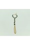 Black Crystal Beaded Gold Color Women's Shahmeran Bracelet - 6