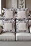 Digital Printed Soft Textured 4-Piece Throw Pillow Cover Set Krl0151