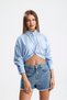 Women's Shirt - Loose Fit - Woven Linen - 5