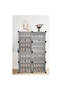 Shoe rack - 16 cube rack black 200cm*50cm - 3