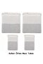 Light Gray - Cotton Non-Slip Wicker Woven Arm Covering Maxi Sofa Cover (3+3+1+1)