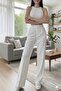 Women's Oversize Palazzo Pants - 2