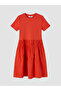 Esvab • Modern & Distinctive Zero Roba Collar Girls' Dress